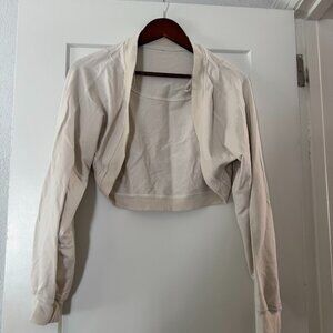 Lululemon French Terry Long-Sleeve Shrug